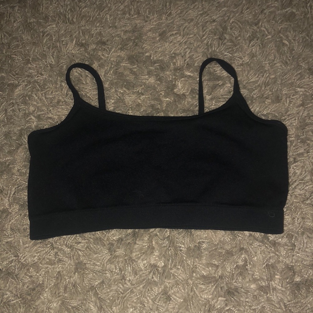 Black Bra